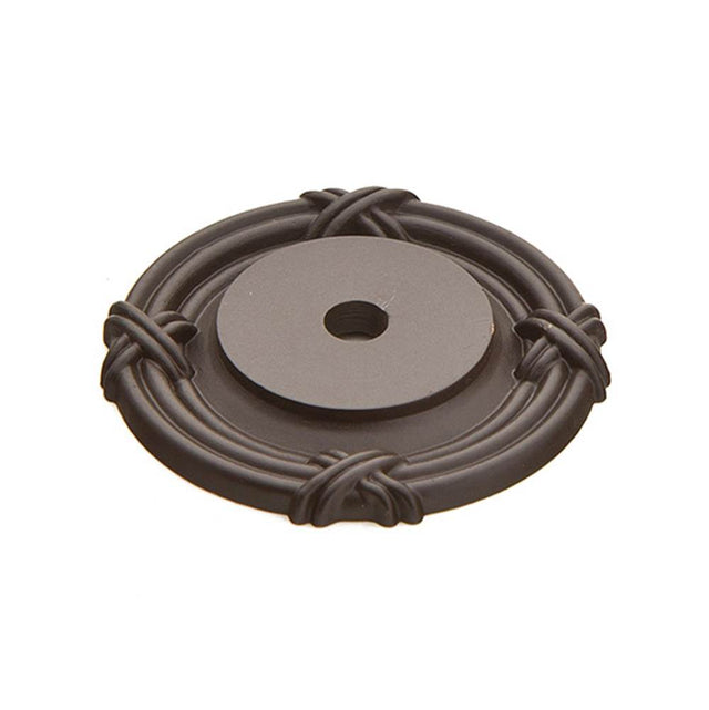 Schaub And Company - Backplate, Oil Rubbed Bronze, 1-1/2'' dia - Oil Rubbed Bronze