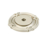 Schaub And Company - Backplate, Satin Nickel, 1-1/2'' dia - Satin Nickel