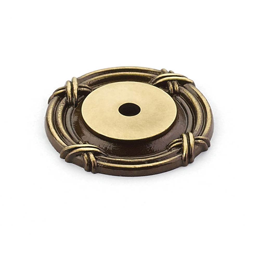 Schaub And Company - Backplate, Antique Light Polish, 1-1/2'' dia - Antique Light Polish