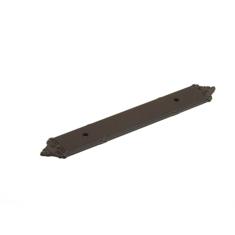Schaub And Company - Backplate for Pull, Oil Rubbed Bronze, 96 mm cc - Oil Rubbed Bronze
