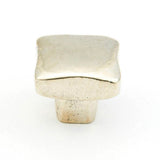 Schaub And Company - Knob, Polished White Bronze, 1'' dia - Polished White Bronze