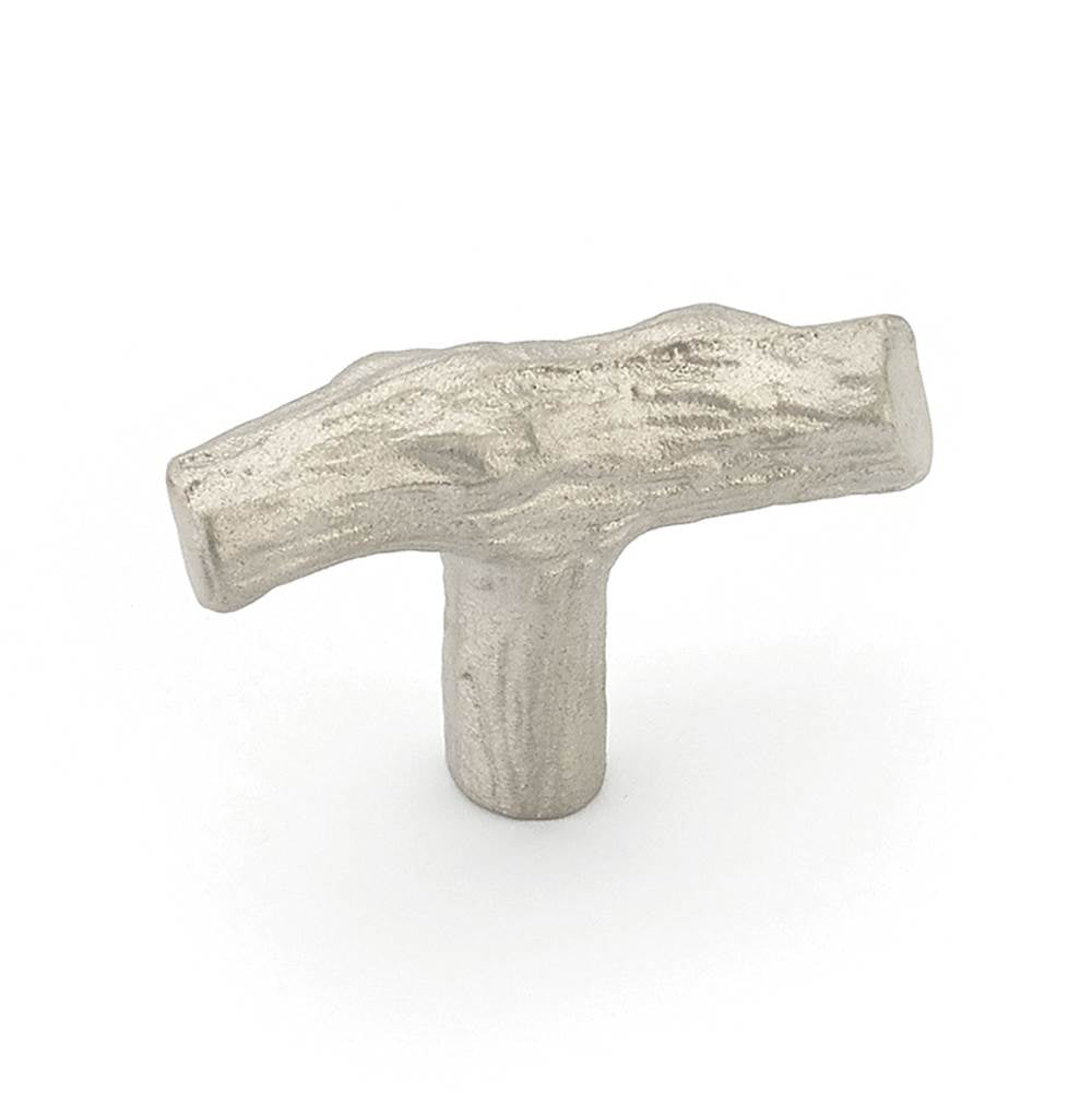 Schaub And Company - Knob, Twig, Antique Silver, 2 '' dia - Antique Silver