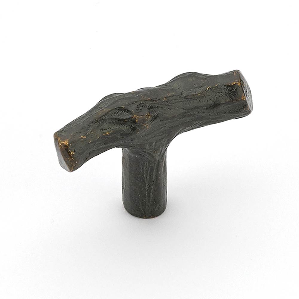 Schaub And Company - Knob, Twig, Verdi Imperiale, 2'' dia - Verde Imperiale