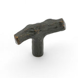 Schaub And Company - Knob, Twig, Verdi Imperiale, 2'' dia - Verde Imperiale
