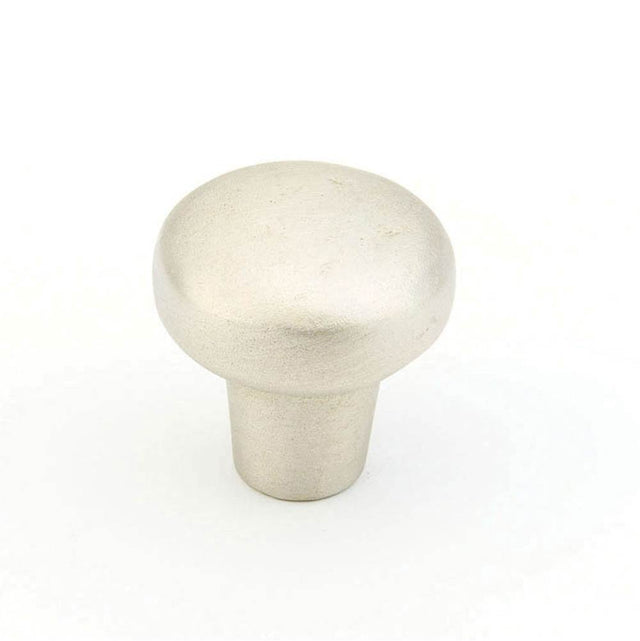 Schaub And Company - Knob, Antique Silver, 1-1/4'' dia - Antique Silver