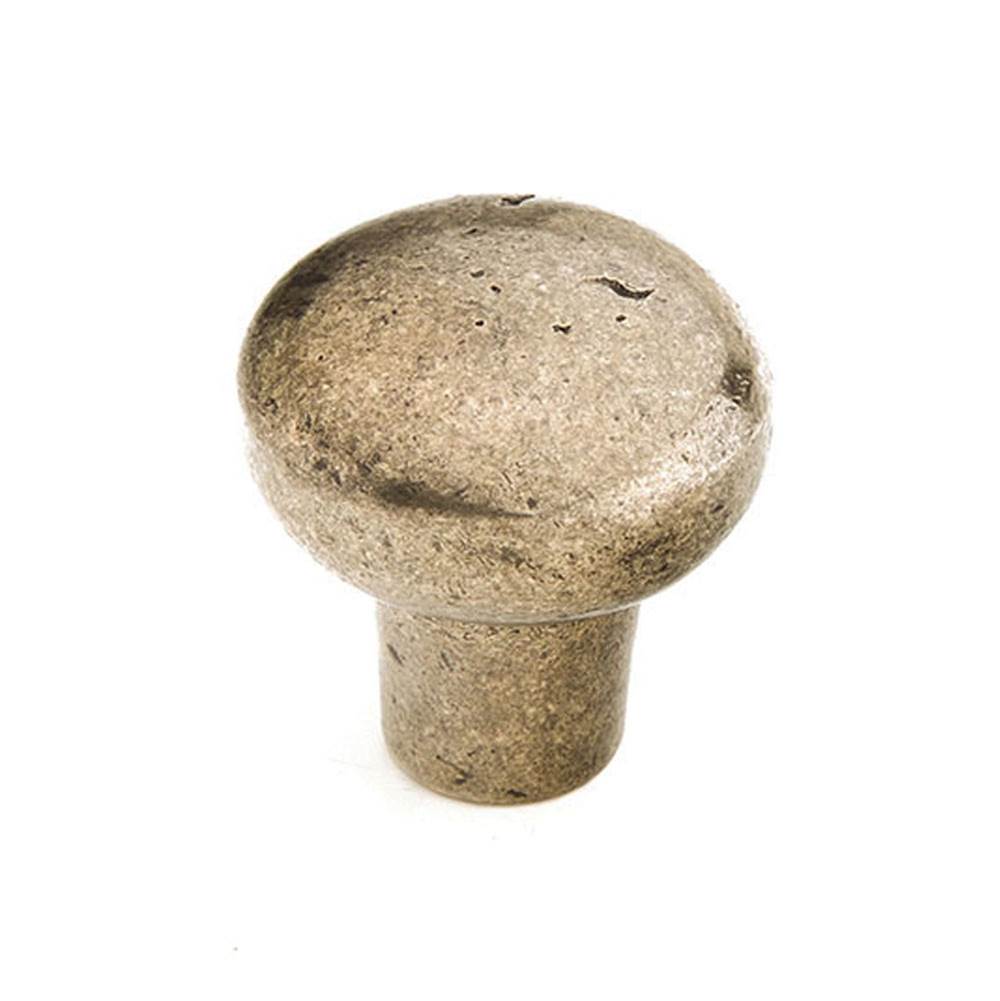 Schaub And Company - Knob, Italian Nickel, 1-1/4'' dia - Italian Nickel