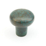 Schaub And Company - Knob, Verde Imperiale, 1-1/4'' dia - Verde Imperiale