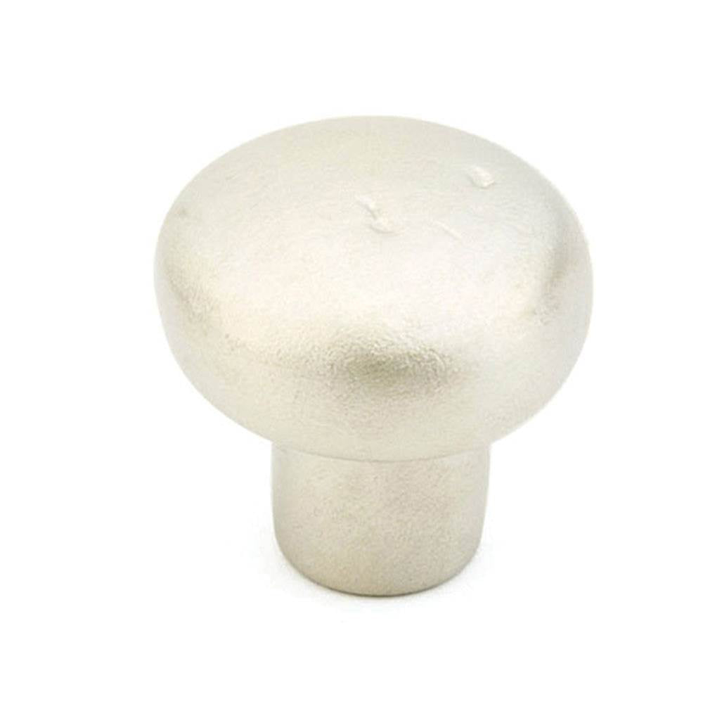 Schaub And Company - Knob, Antique Silver, 1-3/8'' dia - Antique Silver