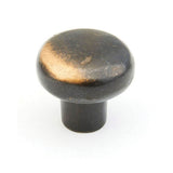Schaub And Company - Knob, Antique Bronze, 1-3/8'' dia - Antique Bronze