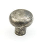 Schaub And Company - Knob, Dark Pewter 1-3/8'' dia - Dark Pewter
