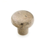 Schaub And Company - Knob, Italian Nickel, 1-3/8'' dia - Italian Nickel