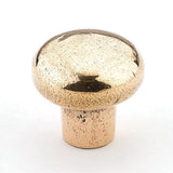 Schaub And Company - Knob, Natural Bronze, 1-3/8'' dia - Natural Bronze