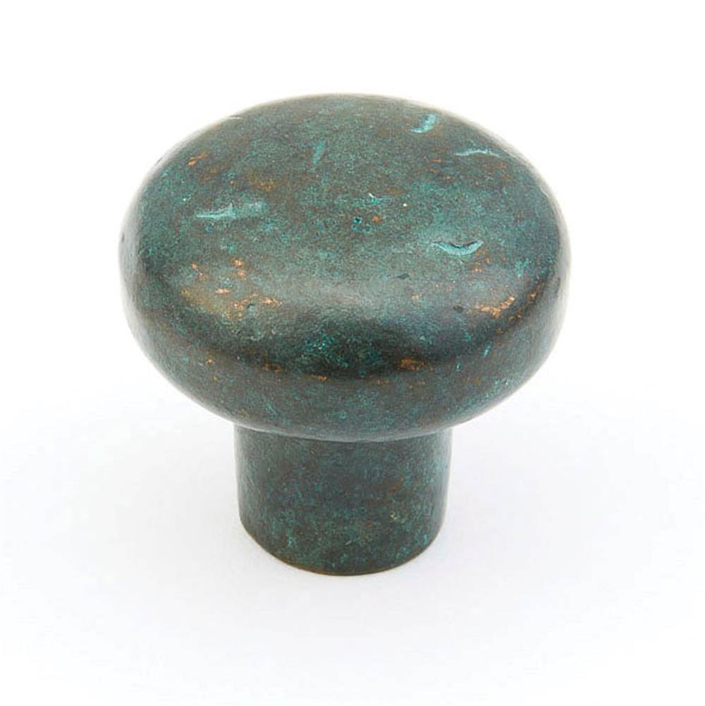 Schaub And Company - Knob, Verde Imperiale , 1-3/8'' dia - Verde Imperiale