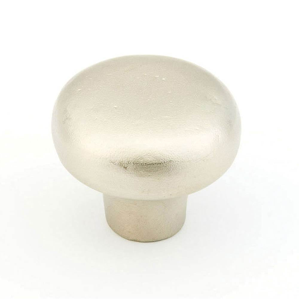 Schaub And Company - Knob, Antique Silver, 1-5/8'' dia - Antique Silver