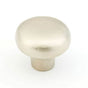 Schaub And Company - Knob, Antique Silver, 1-5/8'' dia - Antique Silver