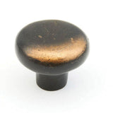 Schaub And Company - Knob, Antique Bronze, 1-5/8'' dia - Antique Bronze