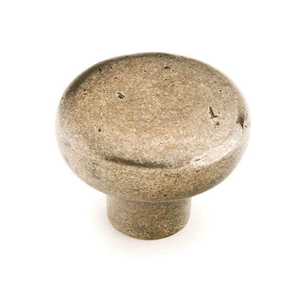 Schaub And Company - Knob, Italian Nickel, 1-5/8'' dia - Italian Nickel