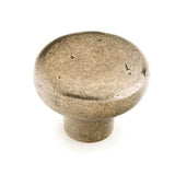 Schaub And Company - Knob, Italian Nickel, 1-5/8'' dia - Italian Nickel
