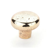 Schaub And Company - Knob, Natural Bronze,  1-5/8'' dia - Natural Bronze