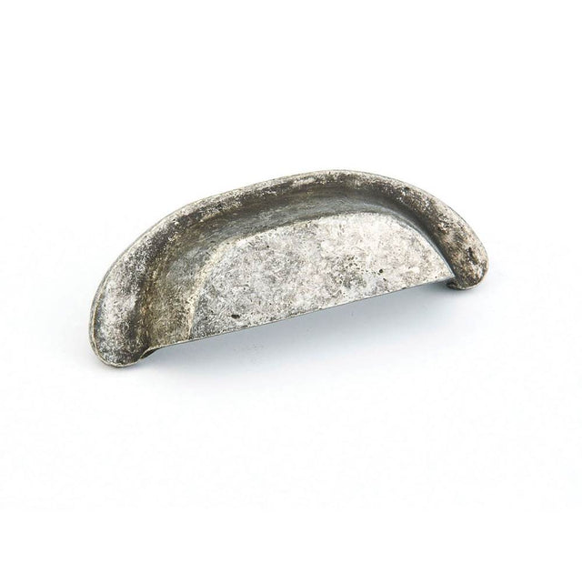 Schaub And Company - Cup Pull, Dark Pewter, 3-1/2'' cc - Dark Pewter