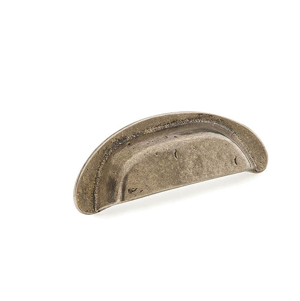 Schaub And Company - Cup Pull, Italian Nickel, 3-1/2'' cc - Italian Nickel