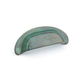 Schaub And Company - Cup Pull, Verde Imperiale, 3-1/2'' cc - Verde Imperiale
