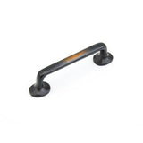 Schaub And Company - Pull, Antique Bronze, 4'' cc - Antique Bronze