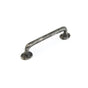 Schaub And Company - Pull, Dark Pewter, 4'' cc - Dark Pewter