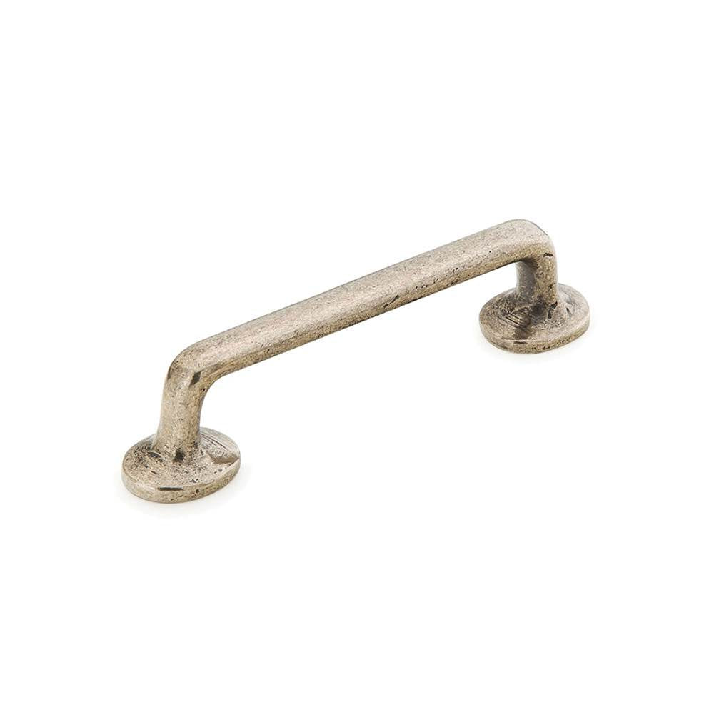 Schaub And Company - Pull, Italian Nickel, 4'' cc - Italian Nickel