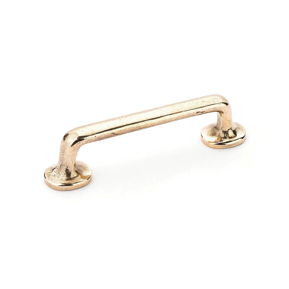 Schaub And Company - Pull, Natural Bronze, 4'' cc - Natural Bronze