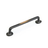 Schaub And Company - Pull, Antique Bronze, 6'' cc - Antique Bronze