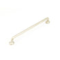Schaub And Company - Appliance Pull, Antique Silver, 12'' cc - Antique Silver