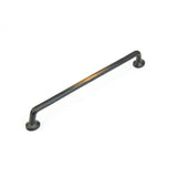Schaub And Company - Appliance Pull, Antique Bronze, 12''  cc - Antique Bronze