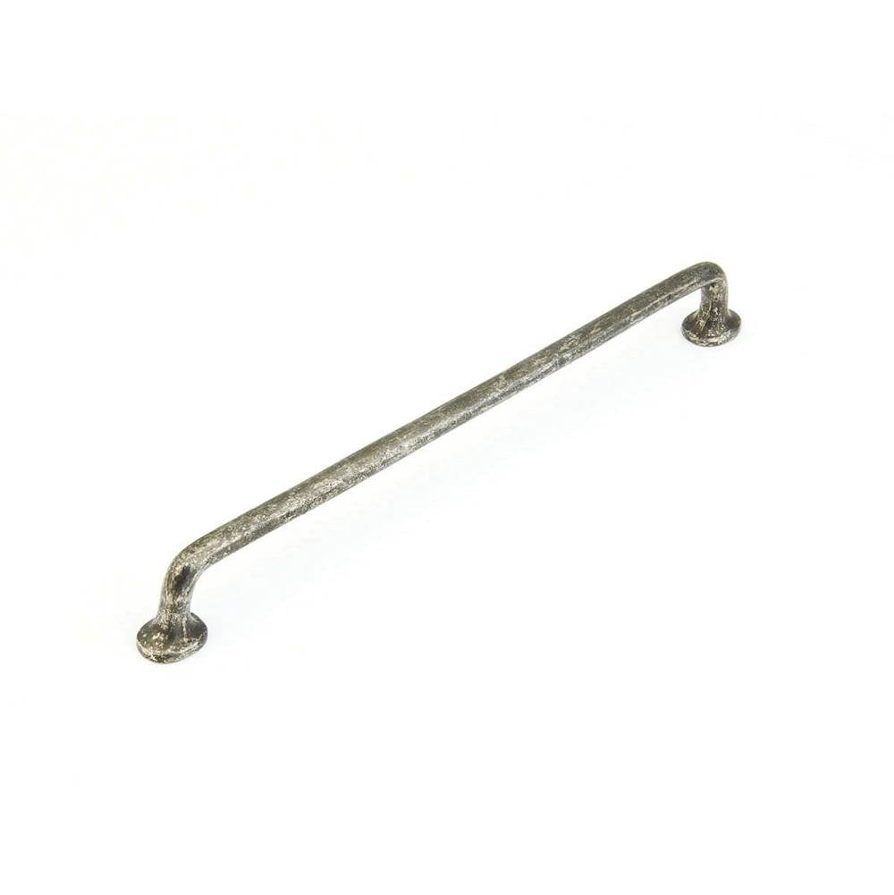 Schaub And Company - Appliance Pull, Dark Pewter, 12''  cc - Dark Pewter