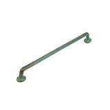 Schaub And Company - Appliance Pull, Verde Imperiale, 12'' cc - Verde Imperiale