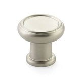 Schaub And Company - Knob, Satin Nickel, 1-1/4'' dia - Satin Nickel