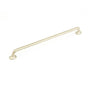 Schaub And Company - Appliance Pull, Antique Silver, 18'' cc - Antique Silver