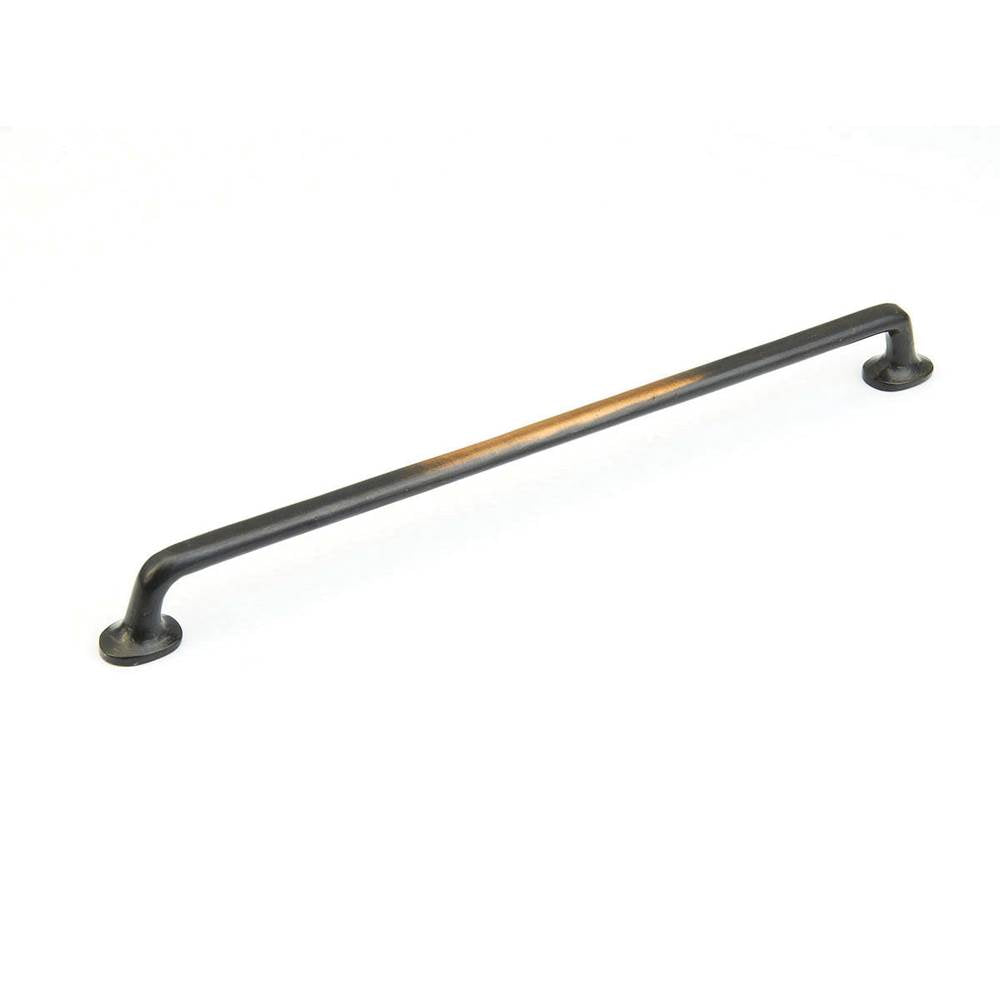 Schaub And Company - Appliance Pull, Antique Bronze, 18'' cc - Antique Bronze