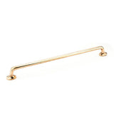 Schaub And Company - Appliance Pull, Natural, 18'' cc - Natural Bronze