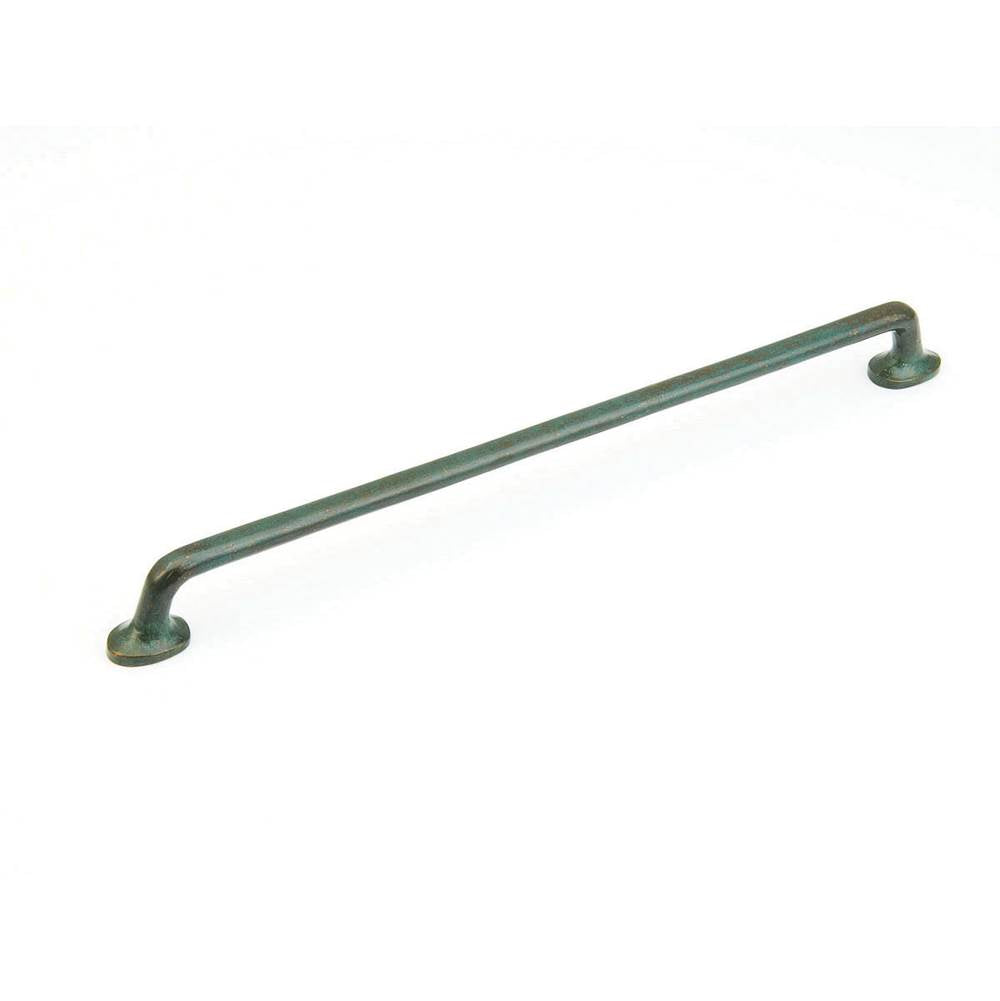 Schaub And Company - Appliance Pull, Verde Imperiale, 18'' cc - Verde Imperiale