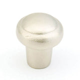 Schaub And Company - Knob, Round, Antique Silver, 1-3/8'' dia - Antique Silver