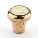 Schaub And Company - Knob, Round, Natural Bronze, 1-3/8'' dia - Natural Bronze