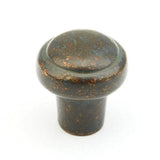 Schaub And Company - Knob, Round, Verde Imperiale, 1-3/8'' dia - Verde Imperiale