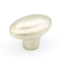 Schaub And Company - Knob, Oval, Antique Silver, 1-7/8'' - Antique Silver