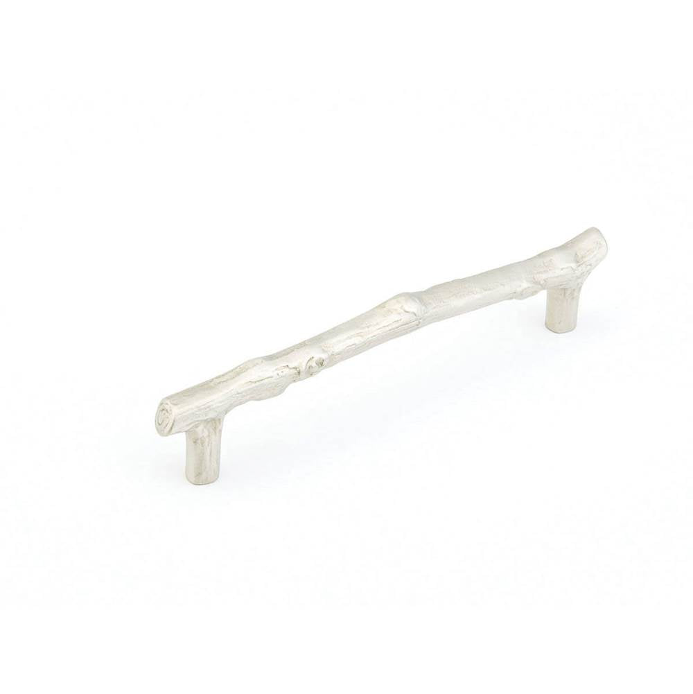 Schaub And Company - Pull, Twig, Antique Silver, 4'' cc - Antique Silver