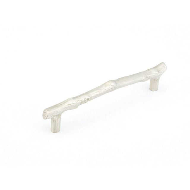 Schaub And Company - Pull, Twig, Antique Silver, 4'' cc - Antique Silver