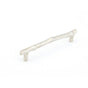 Schaub And Company - Pull, Twig, Antique Silver, 4'' cc - Antique Silver