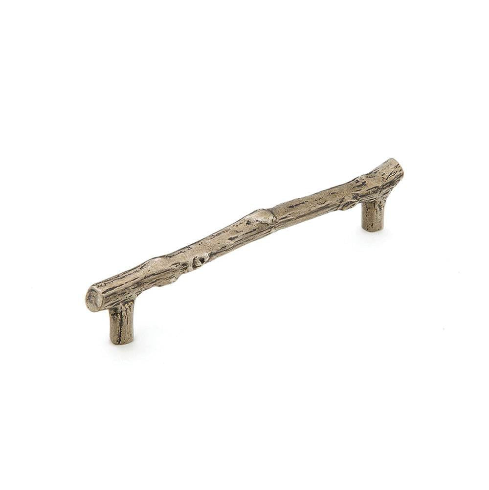 Schaub And Company - Pull, Twig, Italian Nickel, 6'' cc - Italian Nickel