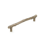 Schaub And Company - Pull, Twig, Italian Nickel, 6'' cc - Italian Nickel