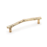 Schaub And Company - Pull, Twig, Natural Bronze, 6'' cc - Natural Bronze